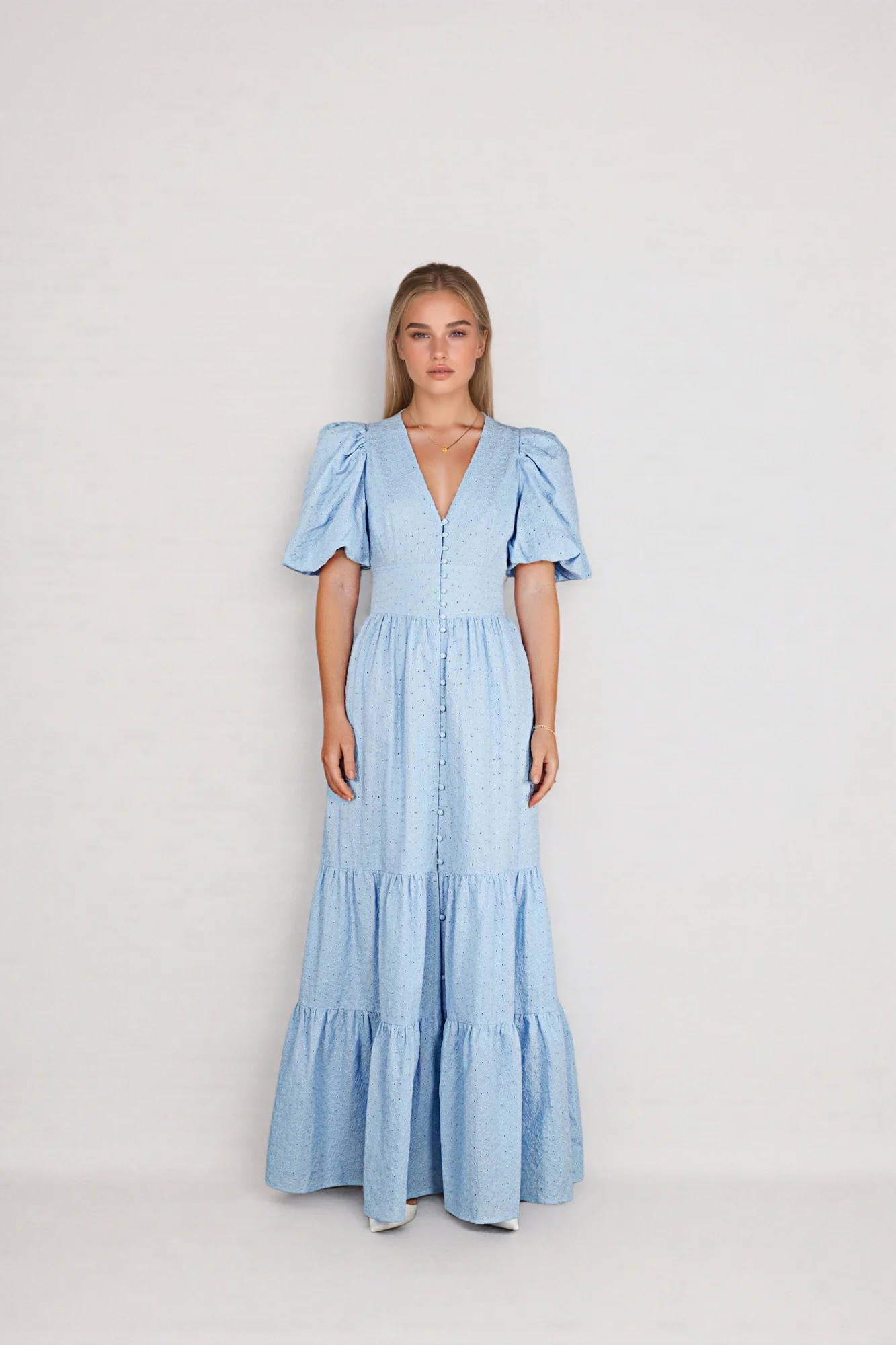 Soft summer dress campaign image